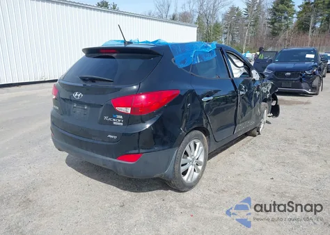 2012 Hyundai Tucson Limited from USA, damaged, VIN KM8JUCAC0CU382168